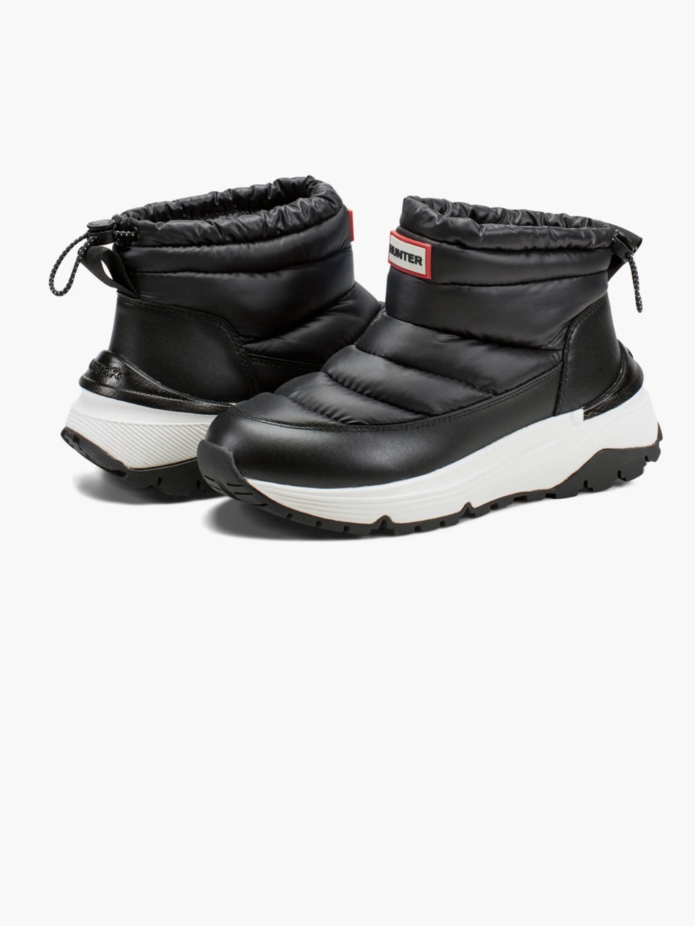 HUNTERAnnes Waterproof Faux Fur
Lined Puffer Boot WOMEN SZ 5 new
$165
Black